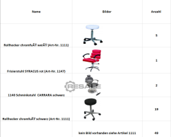 Maschine: FIGARO  neu friseur einrichtung spiegel friseurstü